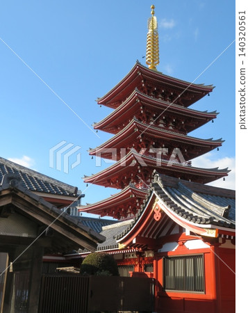 淺草五重塔 淺草五重塔 140320561