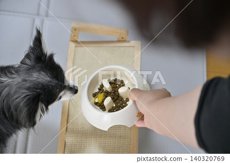 Dog food for Chihuahuas, dog food, supplements 140320769