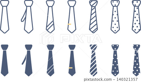 A set of frames and materials for ties with various patterns. A set of frames and materials for ties with various patterns. 140321357