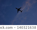 日落和飛機 140321638