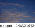 日落和飛機 140321642