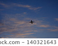 日落和飛機 140321643