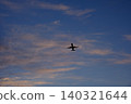 日落和飛機 140321644