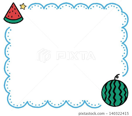 Cute summer frames that can be used for letters. Cute summer frames that can be used for letters. 140322415