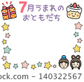 Cute July birthday frames for your letters 140322567