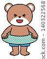 Cute bear kindergarteners for July, perfect for newsletters too! 140322568