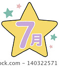 Cute July icons you can use in your letters. 140322571