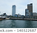 A view of Takamatsu Port in Kagawa Prefecture, facing the Seto Inland Sea. 140322687