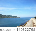 Fishing scenery on Nakajima Island in Ehime Prefecture 140322768
