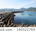 Fishing scenery on Nakajima Island in Ehime Prefecture 140322769