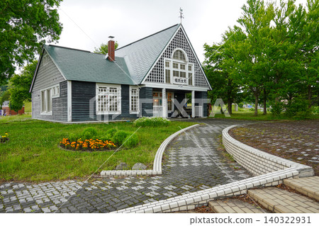 修復後的舊幌內雙葉站大樓(克勞福德公園) 修復後的舊幌內雙葉站大樓(克勞福德公園) 140322931