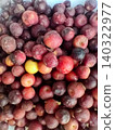 Phalsa berries macro closeup with natural fruit texture 140322977