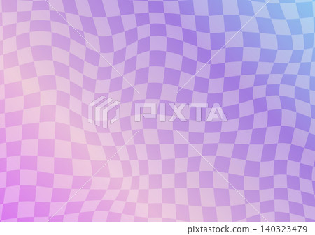 Y2K retro-pop distorted checkerboard background, pastel gradient psychedelic vector material. Y2K retro-pop distorted checkerboard background, pastel gradient psychedelic vector material. 140323479