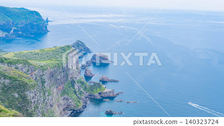 島根縣隱岐島麻天海崖 140323724