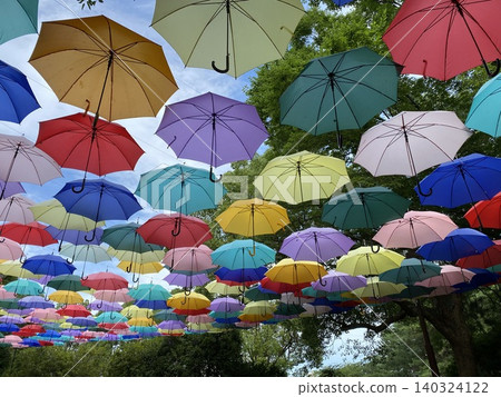 Colorful umbrella Colorful umbrella 140324122