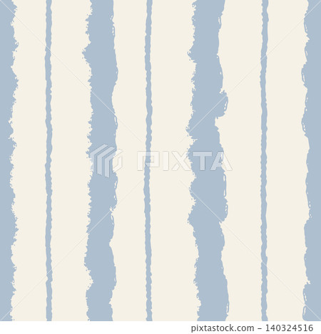 Organic Hand Drawn Stripe Seamless Pattern with Vertical Ink Lines Organic Hand Drawn Stripe Seamless Pattern with Vertical Ink Lines 140324516