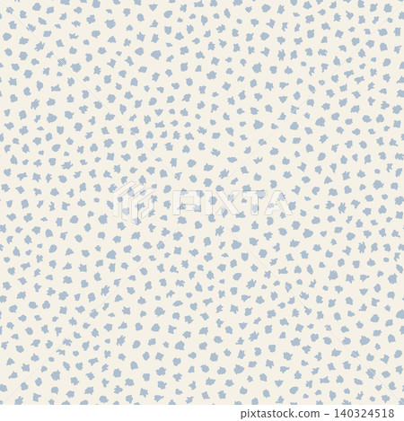 Hand Drawn Speckled Seamless Texture Pattern in Soft Folk Style Hand Drawn Speckled Seamless Texture Pattern in Soft Folk Style 140324518