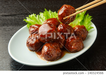 黑醋肉丸 黑醋肉丸 140324566