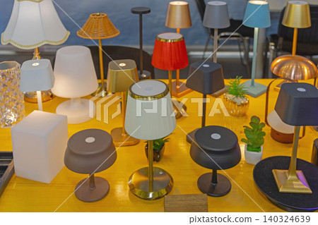 Wireless Tabletop Led Lamps Wireless Tabletop Led Lamps 140324639