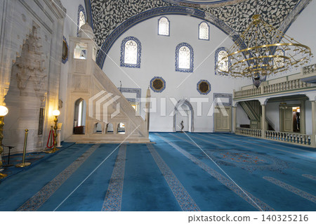 Mustafa Pasha Mosque in Skopje, North Macedonia Mustafa Pasha Mosque in Skopje, North Macedonia 140325216