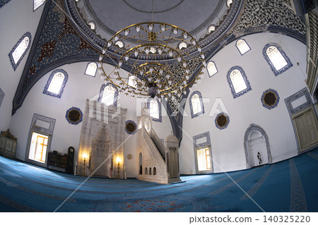Mustafa Pasha Mosque in Skopje, North Macedonia 140325220