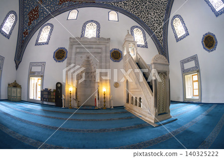 Mustafa Pasha Mosque in Skopje, North Macedonia Mustafa Pasha Mosque in Skopje, North Macedonia 140325222