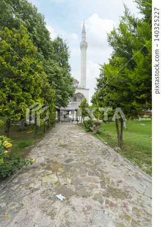 Mustafa Pasha Mosque in Skopje, North Macedonia 140325227