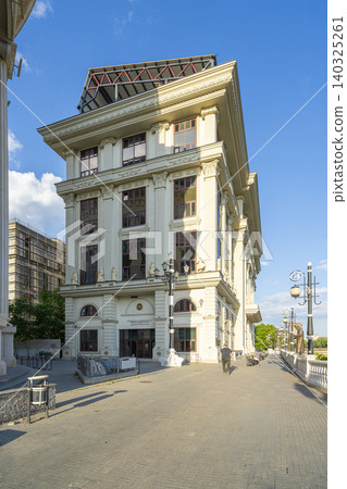 Ministry of foreign affairs in Skopje, North Macedonia Ministry of foreign affairs in Skopje, North Macedonia 140325261