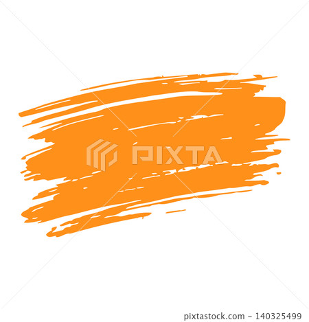 Orange brush stroke abstract background in modern artistic style for design and decoration Orange brush stroke abstract background in modern artistic style for design and decoration 140325499