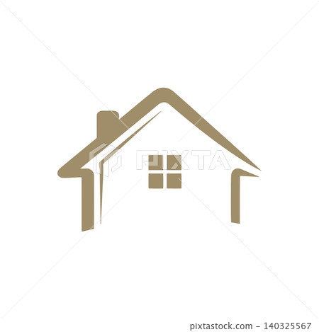 House icon in minimalist flat vector style for real estate and architecture House icon in minimalist flat vector style for real estate and architecture 140325567