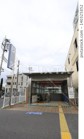 Tsukuba Express Rokucho Station A2 Exit (towards Rokucho 4-chome and Ayasegawa) 140325852
