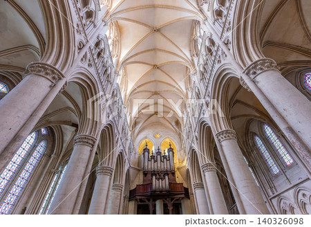 Netre-dame cathedral, Sees, orne, normandy, france Netre-dame cathedral, Sees, orne, normandy, france 140326098