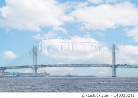 Yokohama Bay Bridge / Honmoku Wharf, Naka Ward, Yokohama City, Kanagawa Prefecture Yokohama Bay Bridge / Honmoku Wharf, Naka Ward, Yokohama City, Kanagawa Prefecture 140326211