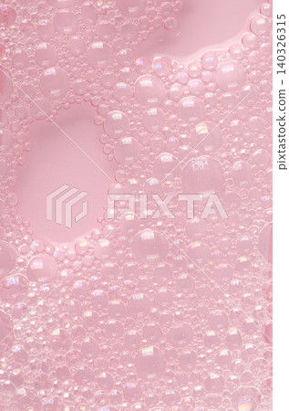 Bubbles of body gel or shampoo or shaving gel. Closeup. Bubbles of body gel or shampoo or shaving gel. Closeup. 140326315
