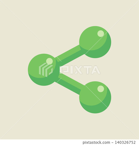 Share Icon Symbol Illustration Vector Template 140326752
