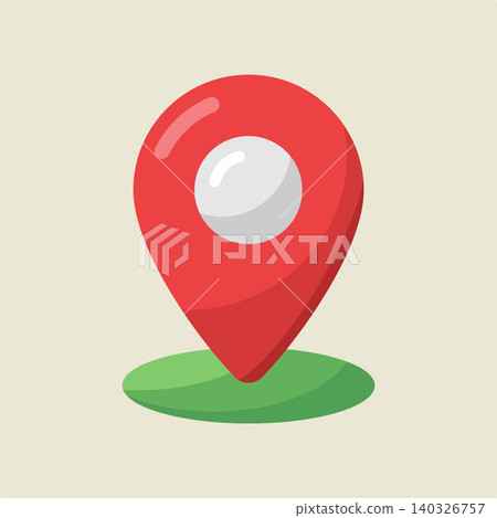 Point Map Location Icon Symbol Vector Template Point Map Location Icon Symbol Vector Template 140326757