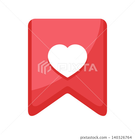 Love Bookmark Save Icon Symbol Illustration Vector Template Love Bookmark Save Icon Symbol Illustration Vector Template 140326764