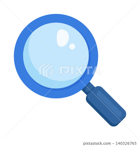 Magnifying Glass Icon Symbol Illustration Vector Template Magnifying Glass Icon Symbol Illustration Vector Template 140326765