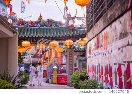 THAILAND PHUKET OLD TOWN SAN CHAO SAENGTHAM SHRINE THAILAND PHUKET OLD TOWN SAN CHAO SAENGTHAM SHRINE 140327046