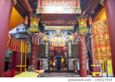 THAILAND PHUKET OLD TOWN SAN CHAO SAENGTHAM SHRINE 140327054
