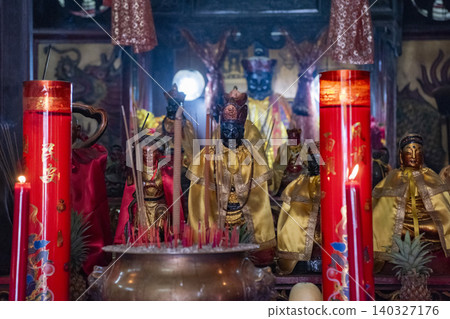 THAILAND PHUKET OLD TOWN HO NGUAN KONG SHRINE THAILAND PHUKET OLD TOWN HO NGUAN KONG SHRINE 140327176