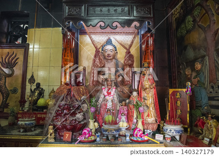 THAILAND PHUKET OLD TOWN HO NGUAN KONG SHRINE THAILAND PHUKET OLD TOWN HO NGUAN KONG SHRINE 140327179