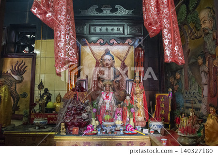 THAILAND PHUKET OLD TOWN HO NGUAN KONG SHRINE THAILAND PHUKET OLD TOWN HO NGUAN KONG SHRINE 140327180