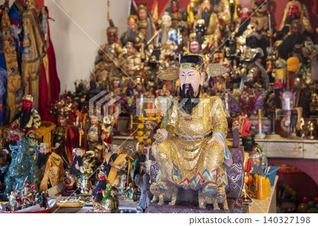THAILAND PHUKET OLD TOWN SAN CHAO LIM TAI SU SHRINE THAILAND PHUKET OLD TOWN SAN CHAO LIM TAI SU SHRINE 140327198