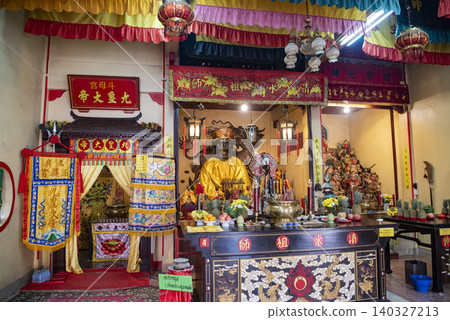 THAILAND PHUKET OLD TOWN AAM YOG KE KENG SHRINE THAILAND PHUKET OLD TOWN AAM YOG KE KENG SHRINE 140327213