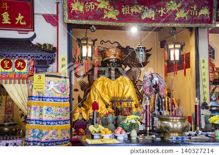 THAILAND PHUKET OLD TOWN AAM YOG KE KENG SHRINE THAILAND PHUKET OLD TOWN AAM YOG KE KENG SHRINE 140327214