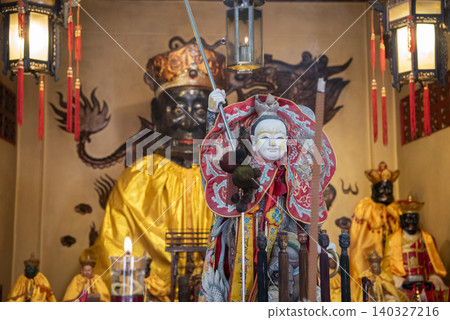 THAILAND PHUKET OLD TOWN AAM YOG KE KENG SHRINE 140327216