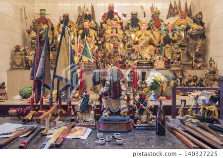 THAILAND PHUKET OLD TOWN AAM YOG KE KENG SHRINE THAILAND PHUKET OLD TOWN AAM YOG KE KENG SHRINE 140327225