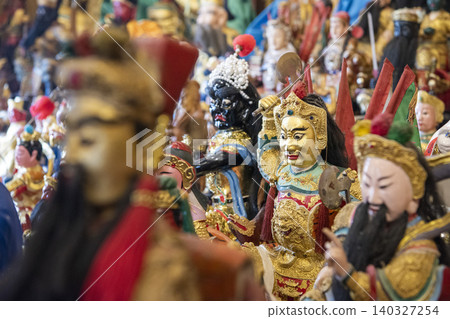 THAILAND PHUKET OLD TOWN SAN CHAO JENG ONG SHRINE 140327254