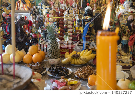 THAILAND PHUKET OLD TOWN SAN CHAO JENG ONG SHRINE THAILAND PHUKET OLD TOWN SAN CHAO JENG ONG SHRINE 140327257